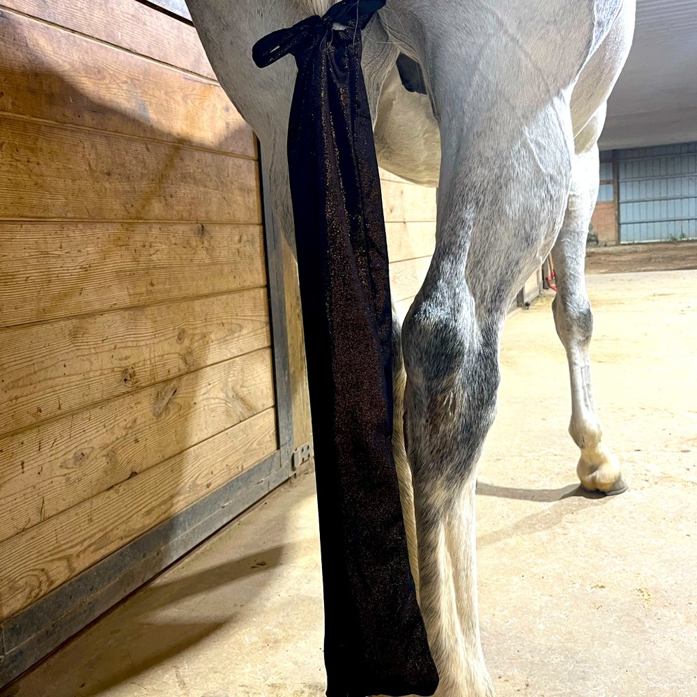 Horse tail bag